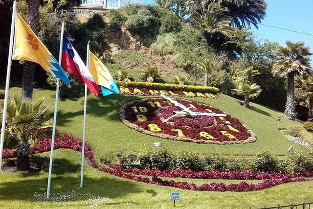 Excursion to Vina del Mar, Reñaca and Concón