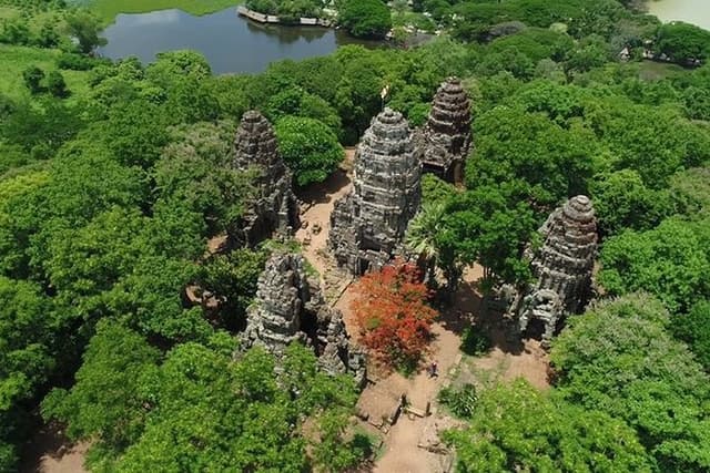 Full-Day Battambang with a local Tuk Tuk Tours