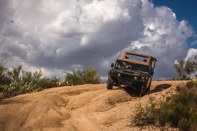 Scottsdale & Phoenix Desert H1 Hummer Tour