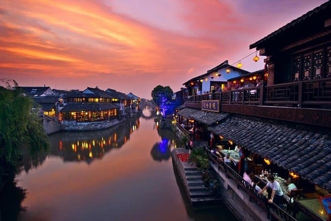 Moonlit Magic: Xitang Water Town Night Tour Guide