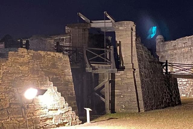 St. Augustine Ghost Tour: A Ghostly Encounter