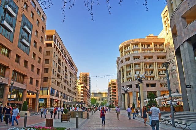 Architectural Yerevan