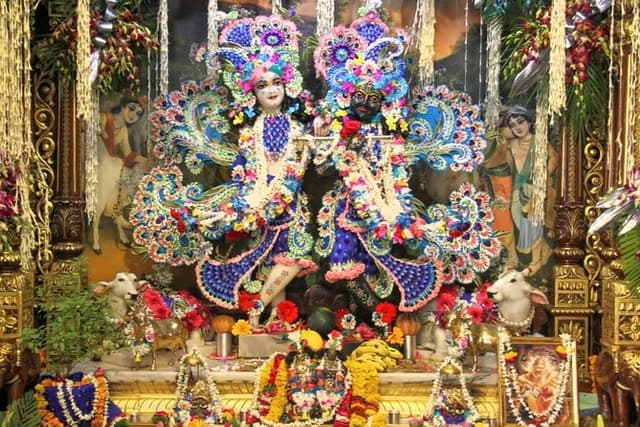 Mathura Vrindavan Divine Love Journey of Radha Krishna From Delhi