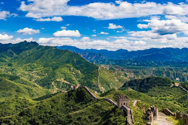 One day Hike at Great Wall Gubeikou