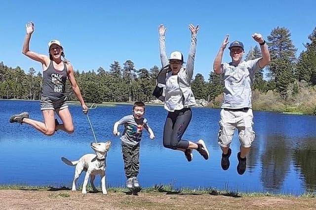 Big Bear Jeep off-road tour with Hike to Bluff Lake Reserve