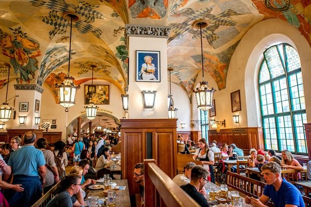 Private Munich Beer Hall Tour with 3-Course Meal & Beer Tastings