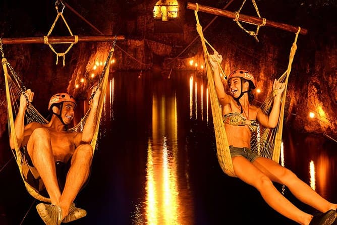 Xplor Fuego Cancun: Jungle, Caves & Zip Thrills
