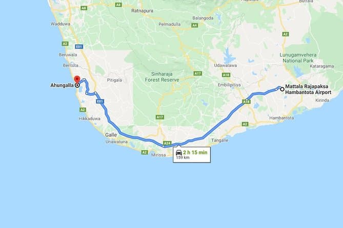 Reliable Private Transfers from Mattala Airport to Hambantota