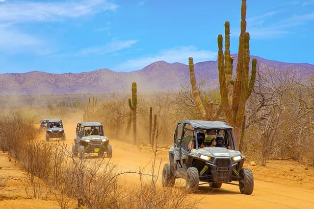 Cabo San Lucas Off Road UTV Adventure with Lunch and Tequila