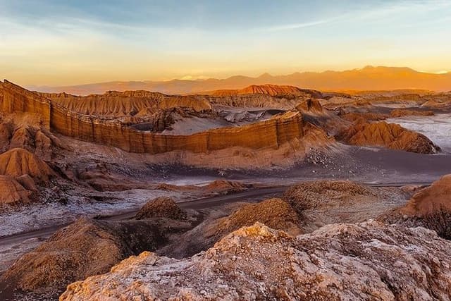 Small-Group Tour to Moon Valley from San Pedro de Atacama