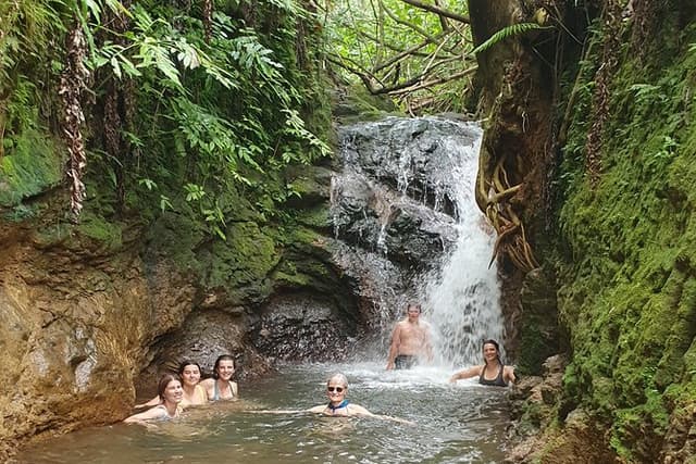 'Explore' Rarotonga Guided Bike Tour with Lunch and Swim