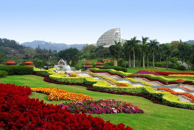 Private Half-Day Tour of Baiyun Mountain in Guangzhou