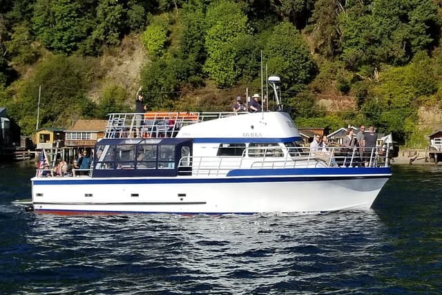Shared 3 Hour Sunset Cruise from Gig Harbor on Puget Sound