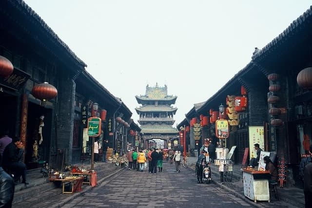 Private day tour to Pingyao from Xi'an by Bullet Train