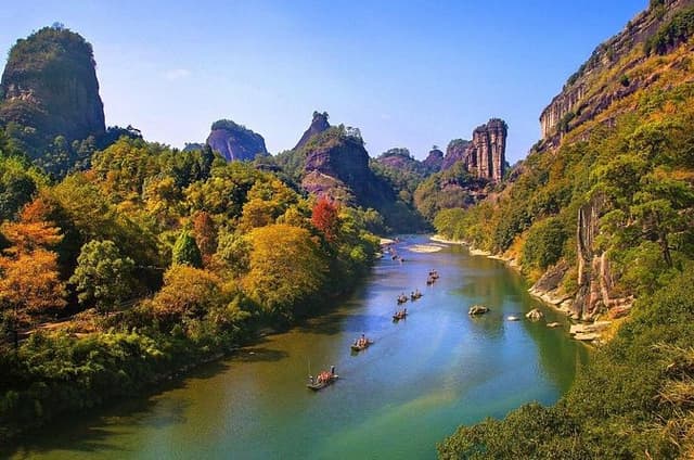3-Day Fujian Mount Wuyi Private Tour