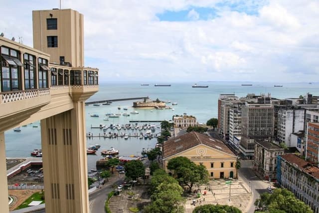 Panoramic Tour, Salvador, Bahia, Brazil