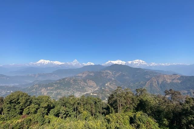 Hiking to Sarangkot
