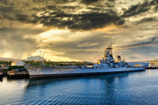 Battleship IOWA General Access Pass