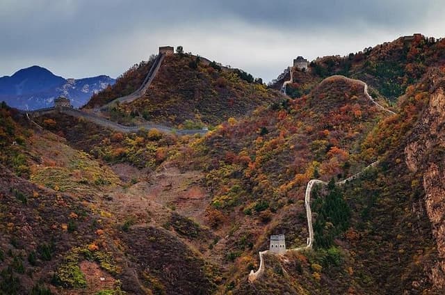 Private Day Tour to Huangyaguan Great Wall and Eastern Qing Tombs from Beijing