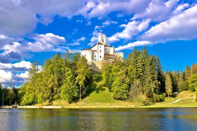 Baroque Varaždin and Trakošćan Castle Private Tour from Zagreb