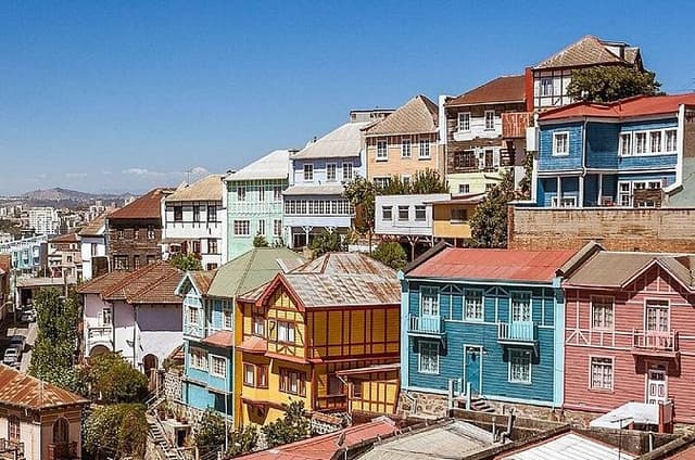 Private City Tour of Valparaiso and Vina del Mar