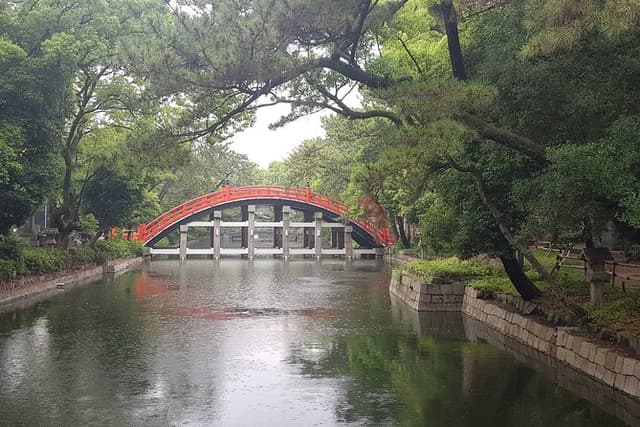 Private Car Full Day Tour of Osaka Temples, Gardens and Kofun Tombs
