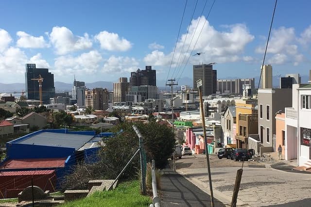 Private city tour in Cape Town with pickup