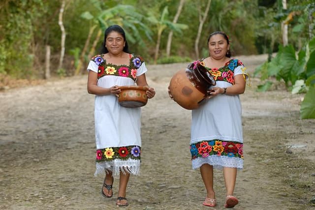 Private - Mayan Inland Expedition - Coba Ruins, Punta Laguna and Mayan family