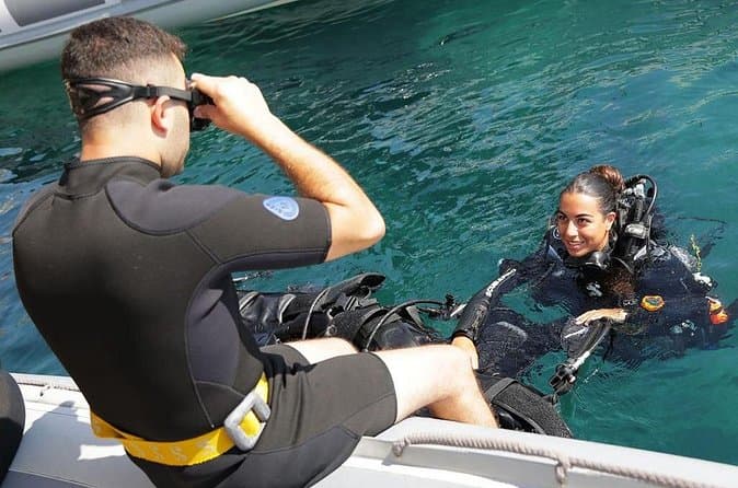Best Discover Scuba Tours in Taormina
