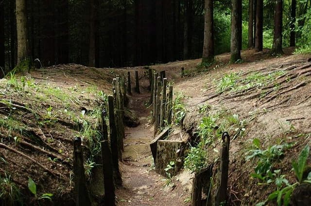 Private tour of the battlefields of Verdun from Paris in Van (2/7 travelers)