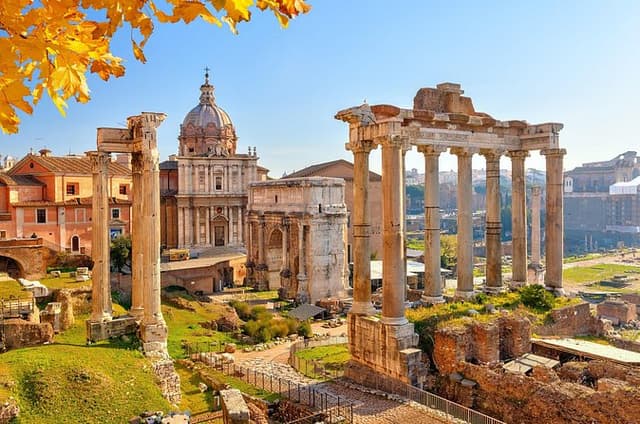 Self-Guided Audio Tour - The gods of the Palatine