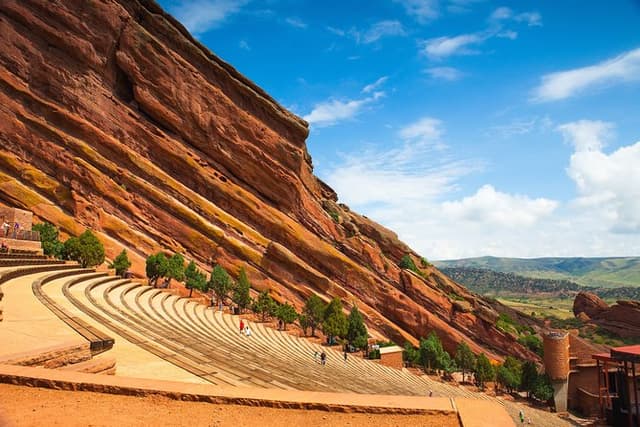 Red Rocks & Denver Foothills Scenic Tour
