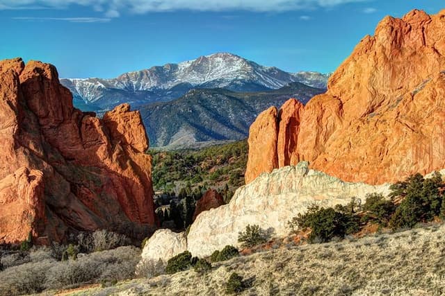 Private Tour of Pikes Peak & Garden of the Gods from Denver