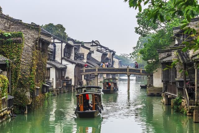 Private day tour of Suzhou from Shanghai