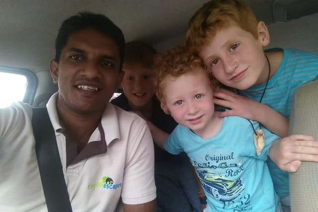 Flexi dates on all 5 to 7 days packages for car and English speaking driver