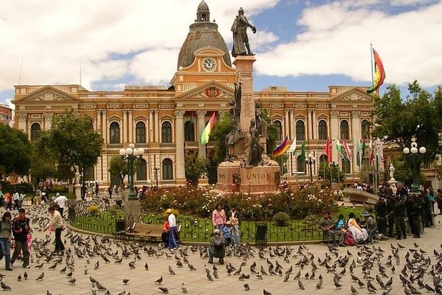 Live Virtual City Tour - La Paz