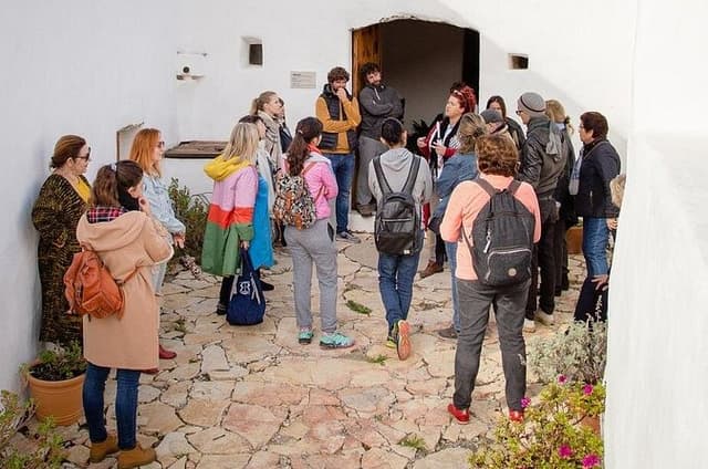 Santa Eulalia del Rio Private Walking Tour at 2:30