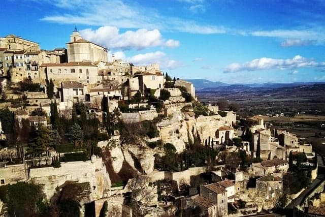 Private Full Day Tour Villages of the Luberon from Avignon
