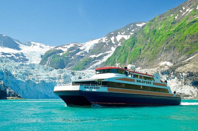 Prince William Sound Glacier Tour - Whittier