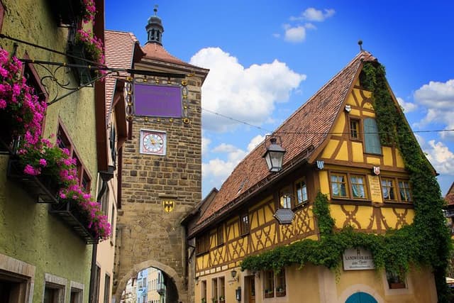 Romantic Road Highlights Private Day Trip from Munich
