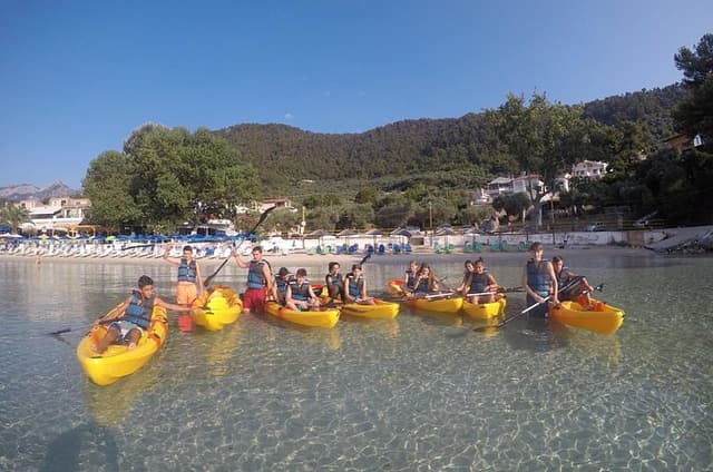 Morning Sea Kayak Experience in Thasos
