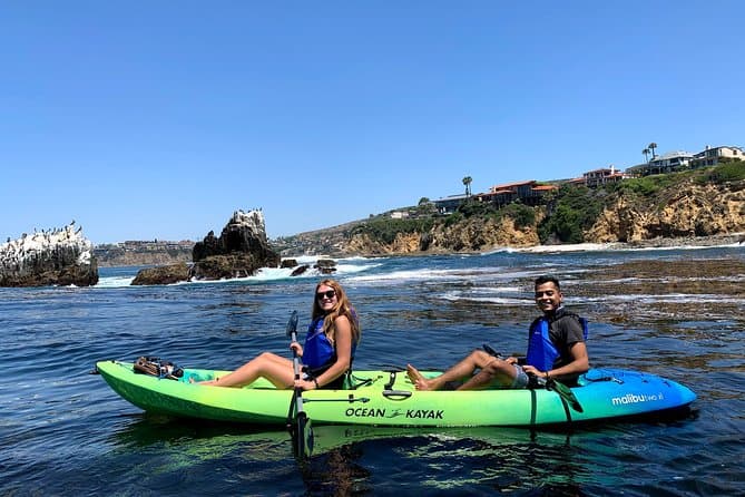 Best Laguna Beach Kayak Tours & Coastal Adventures