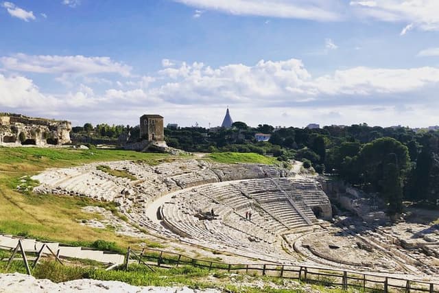 Syracuse: tour of the Neapolis Archaeological Park (max 6 guests)