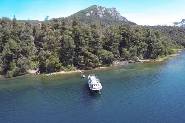 Bariloche: Exploration Brazo Tristeza - Navigation