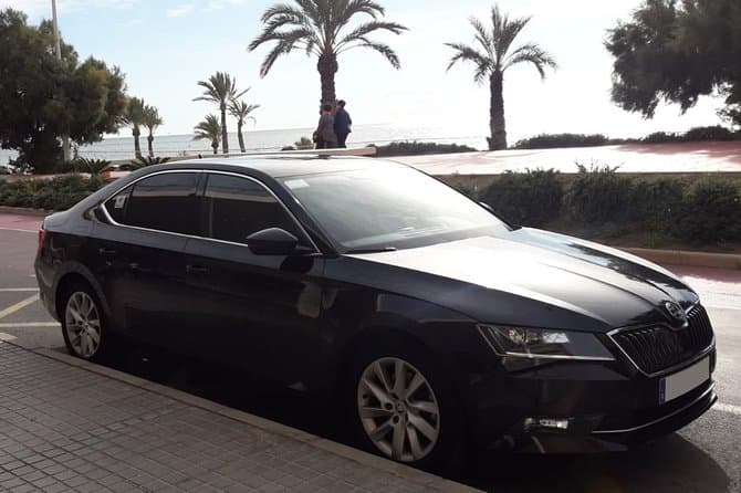 Seamless Benidorm to Alicante Airport Private Transfers