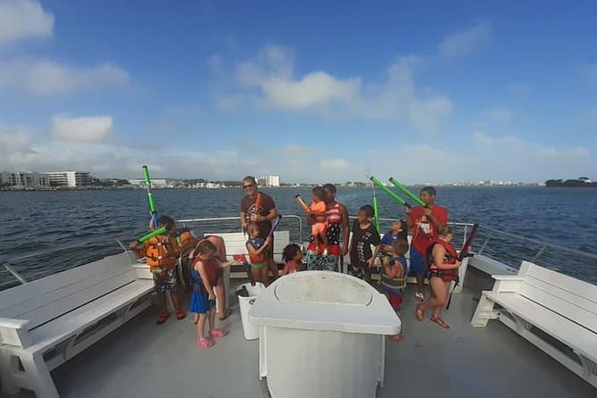 Best Orange Beach Dolphin Cruise & Coastal Adventures