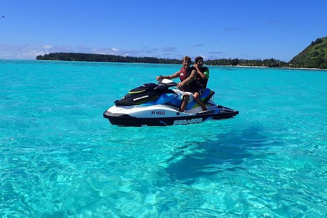 Small Magic Combo 3h30 of Quad + 1H00 of Jetski