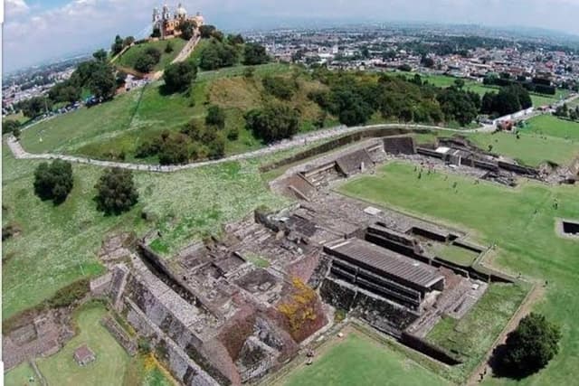 Puebla and Cholula