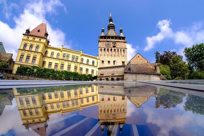 Best Sighisoara City Tour: Explore Medieval Wonders