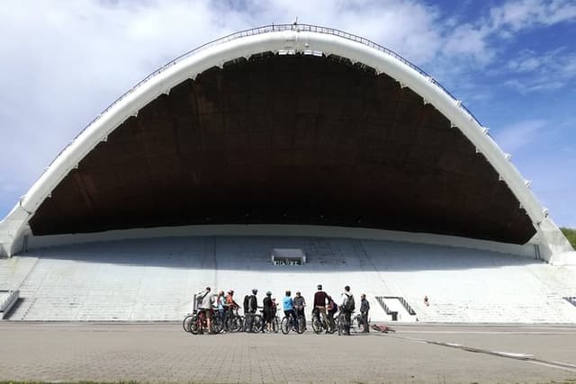 Tallinn Bike Tour with Electric Bikes